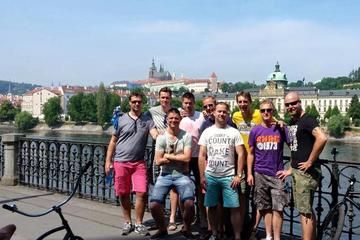3-hour Complete Prague Bike Tour