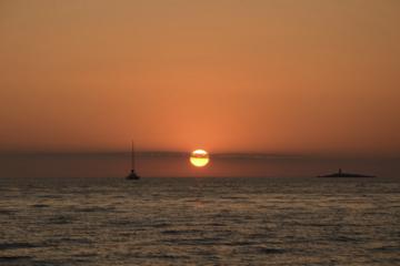 Split Romantic Sunset Sailing Trip