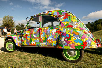 Zagreb Love Tour by Hippie Citroen 2CV
