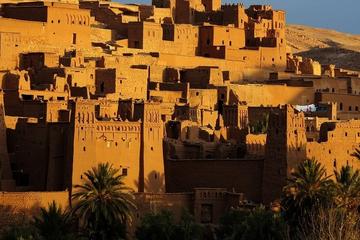 Full-Day Guided Ouarzazete and Kasbah Ksar Tour from Marrakech