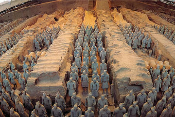 Private Day Tour With English-Speaking Driver-Guide For Double Terracotta Warriors
