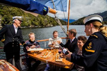 Champagne Sightseeing Cruise on Lake Te Anau