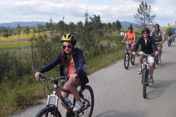 Algarve Downhill Cycling Tour from Mount Foia