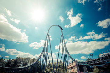 THORPE PARK Resort Admission Ticket with Meal Deal