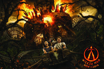 Alton Towers Resort Admission Ticket with Meal Deal