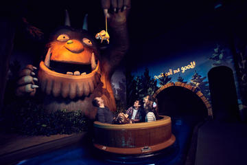 Chessington World of Adventures Resort Admission Ticket with Meal Deal