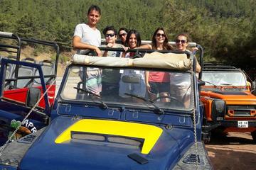 Marmaris Jeep Safari, Waterfall, Jesus Beach