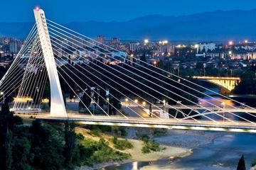 Podgorica city walking tour