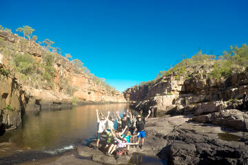 12-day Darwin to Cairns tour