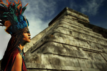 Chichen Itza, Cenote Hubiku and Ek Balam Day Trip