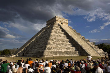 Chichen Itza, Cenote Ik Kil and Coba Ruins Day Trip