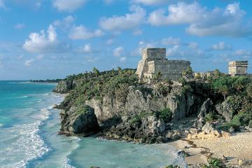 Full-Day Tour: Coba, Cenote Choj Ha, Tulum, Paradise Beach from Playa del Carmen