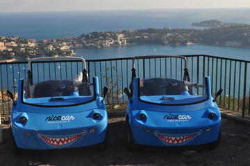 NiceCar Self-Guided Riviera Tour with 1-Hour Paddleboarding