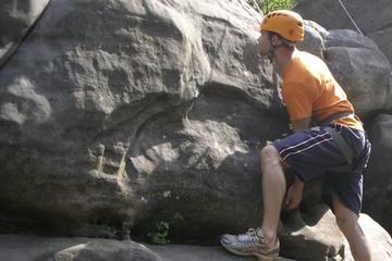 Outdoor Rock Climbing Experience in Tunbridge Wells