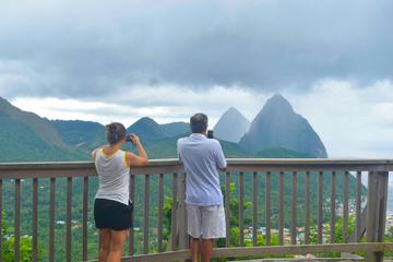 6-hour Small Group St Lucia Island Tour with Lunch