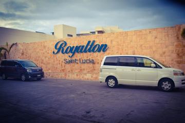 St Lucia Airport Shuttle