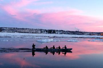 Quebec City Ice Canoeing Excursion