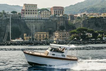 Private Amalfi coast tour with Sparviero 700 EMERALD