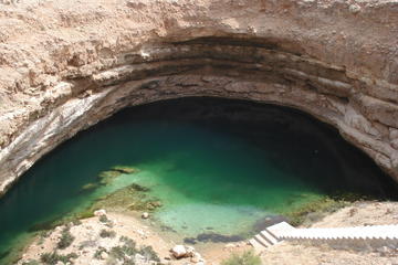 Private Tour to Wadi Shab by 4X4 from Muscat