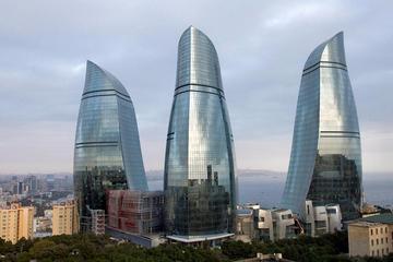 One week around Azerbaijan Baku Gabala Sheki Gakh