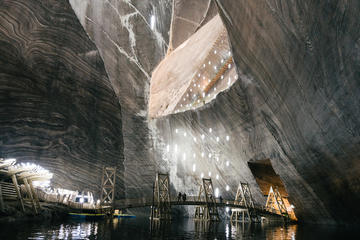 1 Day minivan tour to Turda Salt Mine from Oradea