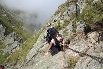 Fagaras mountains hiking tour