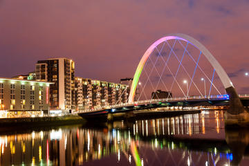 Glasgow at Night Private Tour