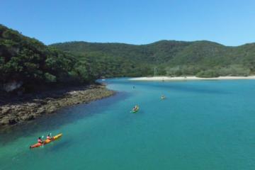 Great Keppel Island Leekes Creek Guided Kayak Tour