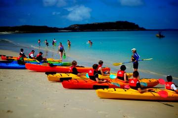Great Keppel Island Monkey Beach Guided Kayak Tour