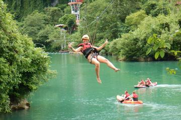 Paradise Cave and Dark Cave tour from Dong Hoi