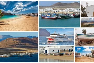 Cheap return ferry crossing from Orzola in Lanzarote  to La Graciosa island