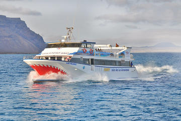 Lanzarote to La Graciosa Island Return Ferry Ticket with Bus Transfers
