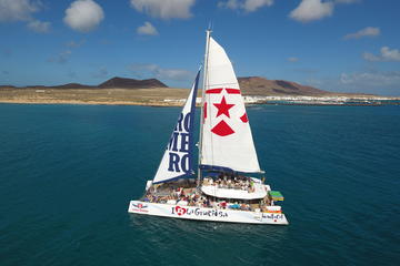 Luxury Catamaran Cruise Day Trip to La Graciosa without pick up service