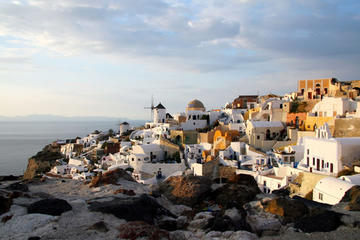 Santorini local private tour for small group