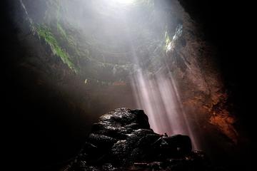 Private Full Day Jomblang and Pindul Caves Oyyo River Tubing Tour Including Lunch