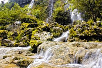 Private Full Day Sri Gethuk Waterfall and Pindul Cave Oyyo River Tubing Tour From Yogyakarta