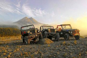 Private Tour: Full Day Lava Tour By Jeep In Merapi Volcano Including Borobudur Sunrise Pawon Mendut and Prambanan Temples Tour