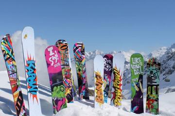 Day Trip Banff Performance Snowboard Rental Including Delivery near Banff, Canada 