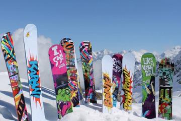 Day Trip Banff Premium Snowboard Rental Including Delivery near Banff, Canada 