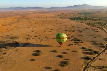 1-Hour VIP Sunrise Hot Air Balloon Flight from Marrakech with Breakfast