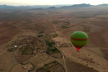 Marrakech Hot Air Balloon Sunrise Flight with Berber Breakfast