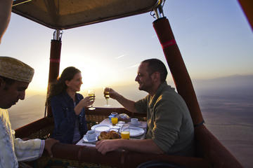 Private Hot Air Balloon Flight with Gourmet Breakfast in Marrakech