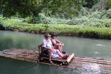 Falmouth Shore Excursion: White River Bamboo Raft, Dunn's River Falls