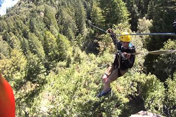 Private Horseback Ride and Zip Line in Wine Country from San Francisco