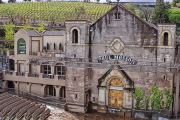 Private Santa Cruz Mountains and Bay Area Wine Tour From San Francisco