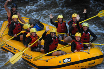 Day Trip Full-Day Mont-Tremblant Rouge River Rafting Tour with Lunch near Mont-Tremblant, Canada 
