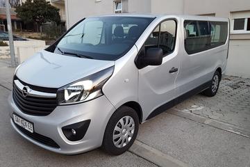 Private Transfer from Zadar to Split