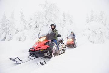 2 hours Snow Mobile quick spin