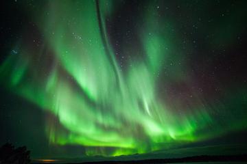 Finnish Rovaniemi Fantasy chase light 3 days tour