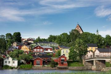 Helsinki and Porvoo Half-Day Sightseeing Tour